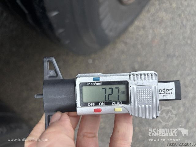 Ανοιχτό ημιρυμουλκούμενο με μουσαμά Schmitz Cargobull Semitrailer Curtainsider Standard