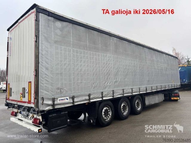 Ανοιχτό ημιρυμουλκούμενο με μουσαμά Schmitz Cargobull Semitrailer Curtainsider Standard
