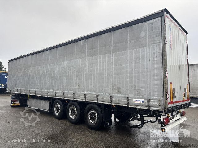 Ανοιχτό ημιρυμουλκούμενο με μουσαμά Schmitz Cargobull Semitrailer Curtainsider Standard