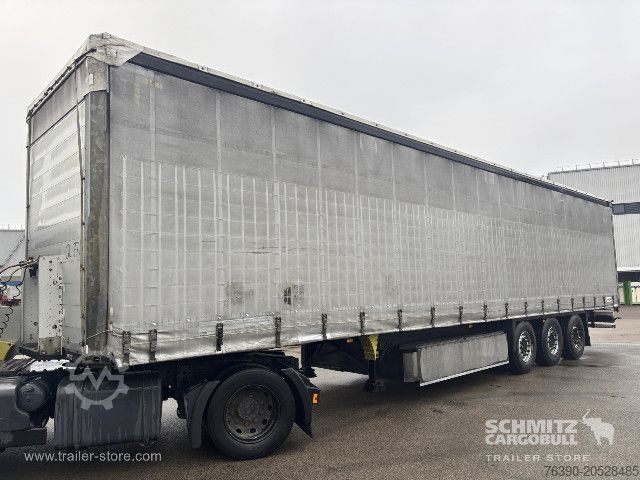 Ανοιχτό ημιρυμουλκούμενο με μουσαμά Schmitz Cargobull Semitrailer Curtainsider Standard