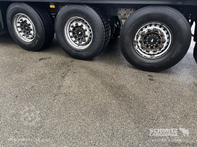 Ανοιχτό ημιρυμουλκούμενο με μουσαμά Schmitz Cargobull Semitrailer Curtainsider Standard