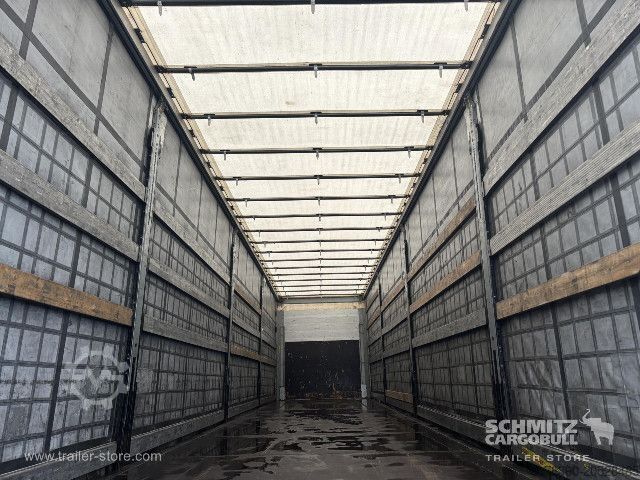 Ανοιχτό ημιρυμουλκούμενο με μουσαμά Schmitz Cargobull Semitrailer Curtainsider Standard