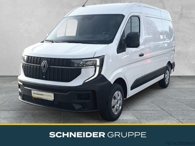 Κλειστό βαν Renault Master 3,5t EXTRA L2H2 BLUE dCi 150 PDC+KLIMA+LED+DAB