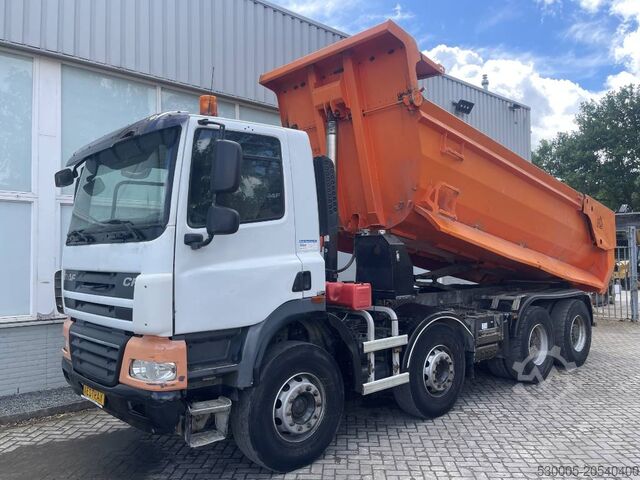 Tipper DAF CF 85.410   2011   8X4    Hydraulic Kipper