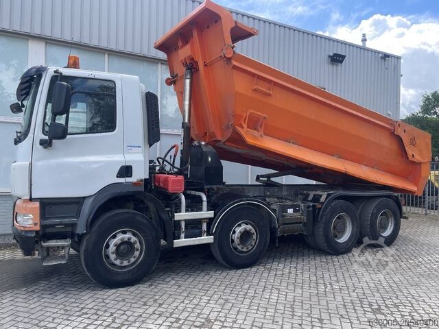 Tipper DAF CF 85.410   2011   8X4    Hydraulic Kipper