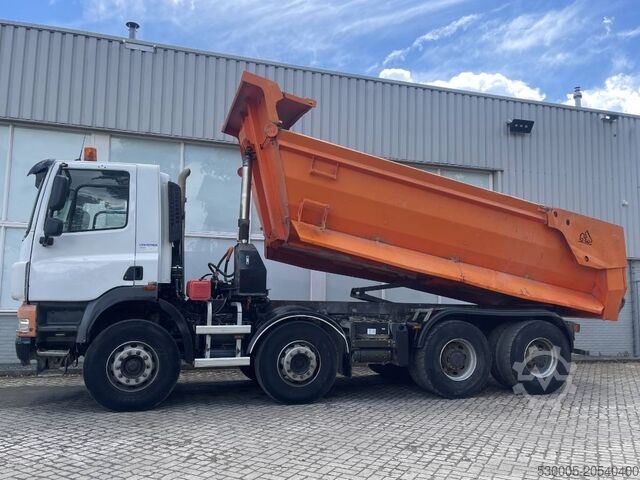 Tipper DAF CF 85.410   2011   8X4    Hydraulic Kipper