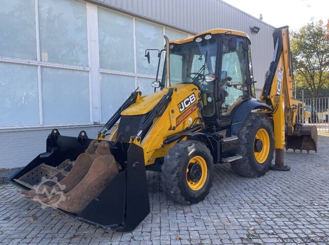 Backhoe loader JCB 3 CX