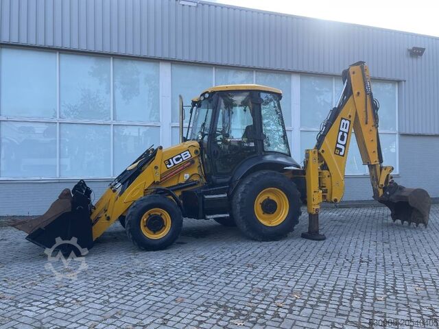 Backhoe loader JCB 3 CX