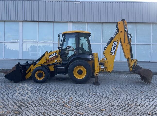 Backhoe loader JCB 3 CX
