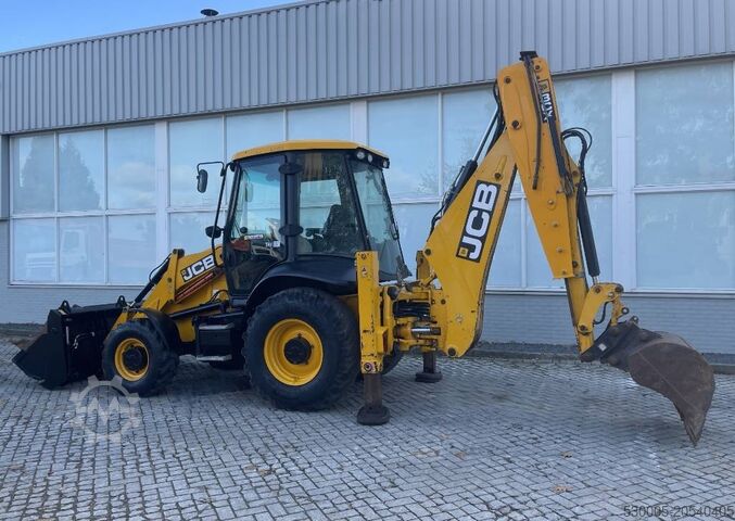 Backhoe loader JCB 3 CX