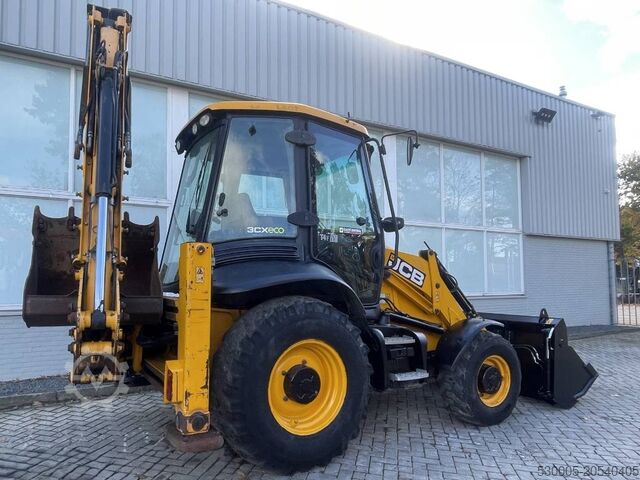 Backhoe loader JCB 3 CX