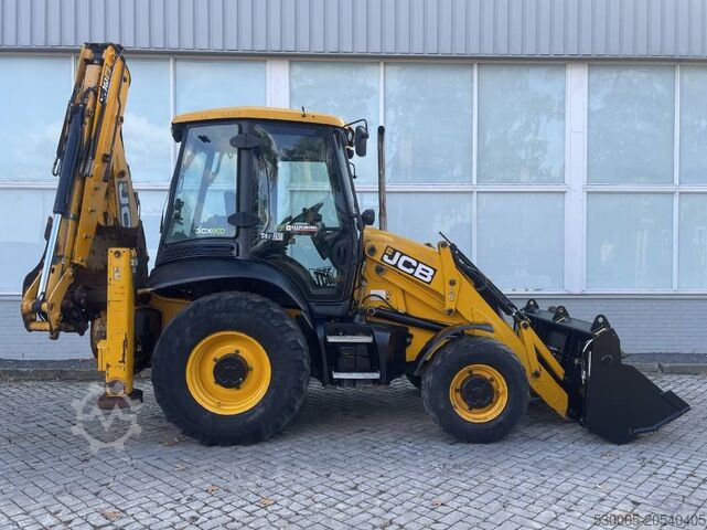 Backhoe loader JCB 3 CX