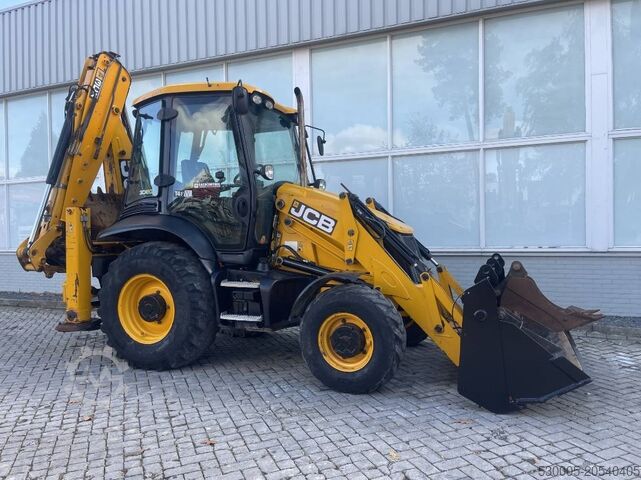 Backhoe loader JCB 3 CX