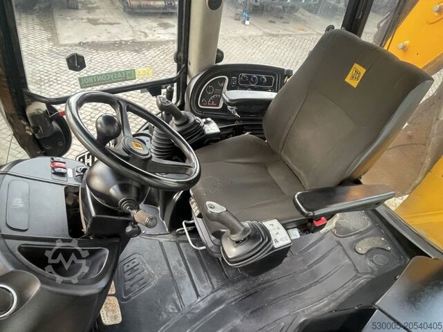 Backhoe loader JCB 3 CX