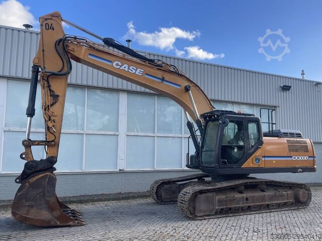 Crawler excavator CASE CX 300 D       2017