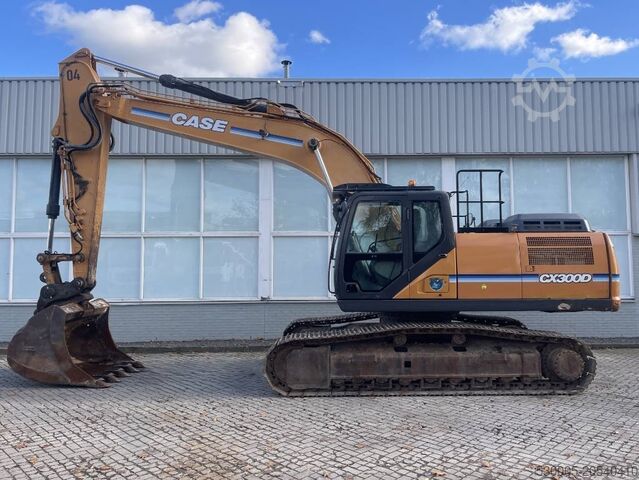 Crawler excavator CASE CX 300 D       2017