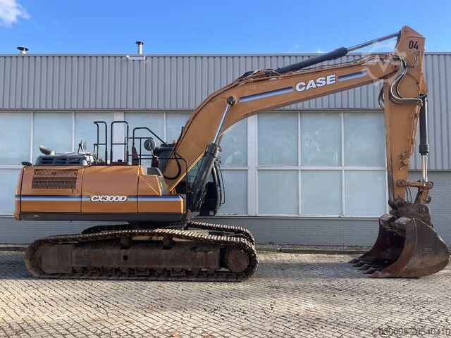 Crawler excavator CASE CX 300 D       2017