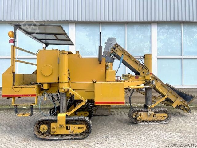Concrete mixer Power Curber 5700
