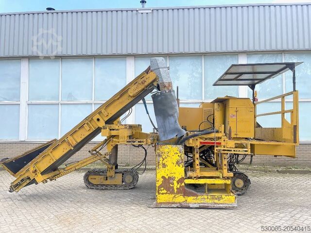 Concrete mixer Power Curber 5700