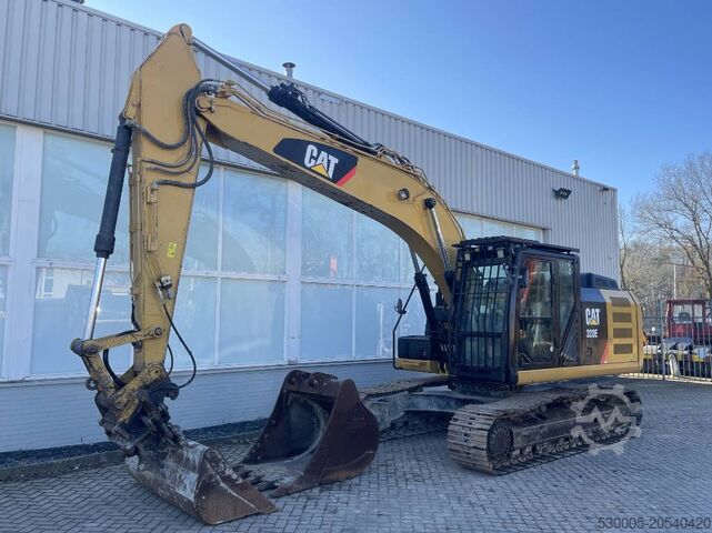 Crawler excavator CAT 320 EL   2012