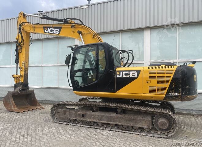 Crawler excavator JCB JS 220 N LC      2012    CE