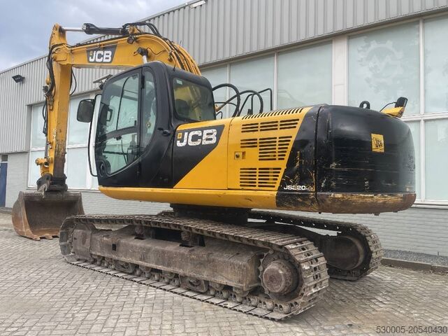 Crawler excavator JCB JS 220 N LC      2012    CE