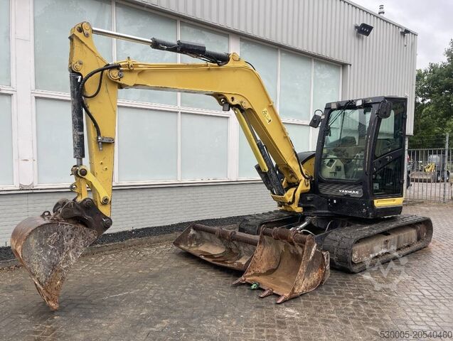 Midi excavator Yanmar Vio 80-1A     2017       CE