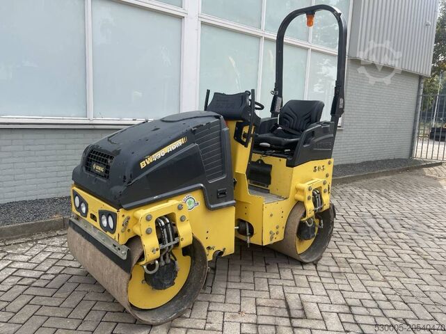 Tandem roller Bomag BW 100 AD M-5       2019