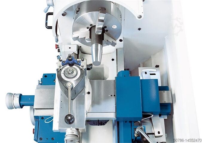 Konventionelle Drehmaschine - Sinus 400/1500 D KNUTH Werkzeugmaschinen Sinus 400/1500 D