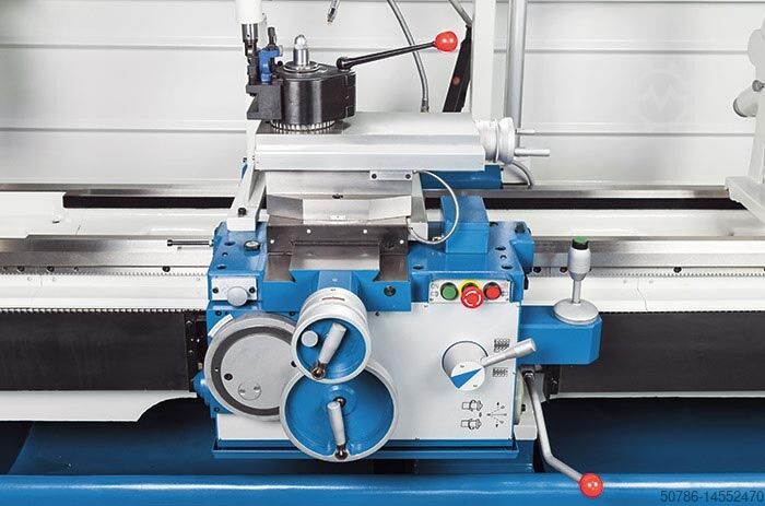 Konventionelle Drehmaschine - Sinus 400/1500 D KNUTH Werkzeugmaschinen Sinus 400/1500 D