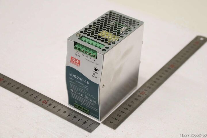 DIN rail power supply Mean Well SDR-240-48