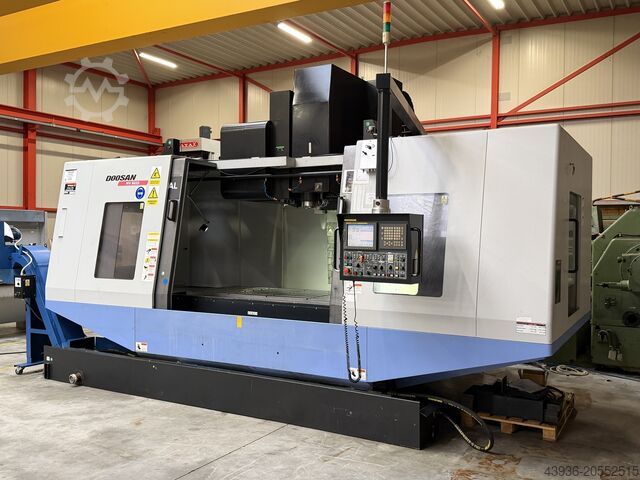 3-axis CNC machine (VMC) DOOSAN MV 8035 DOOSAN MV 8035