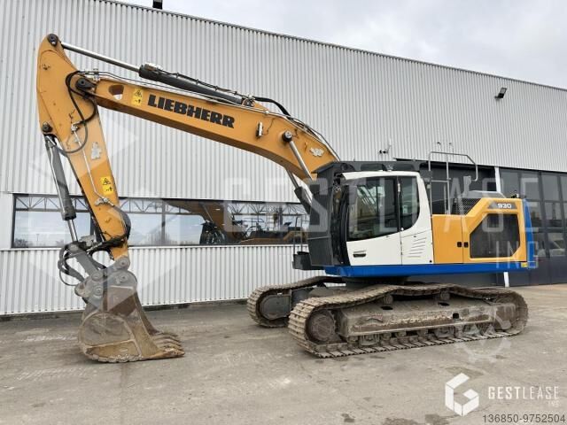 Гусеничний екскаватор Liebherr R930LC G8