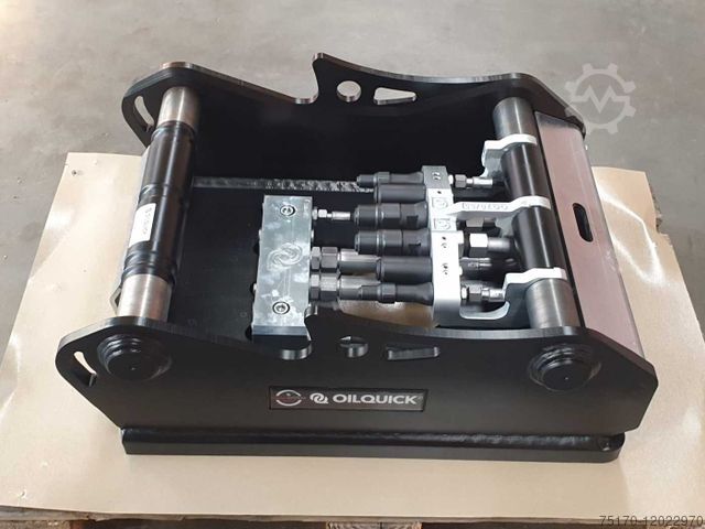  OilQuick OQ70/55 Adapterplatte für Westtech