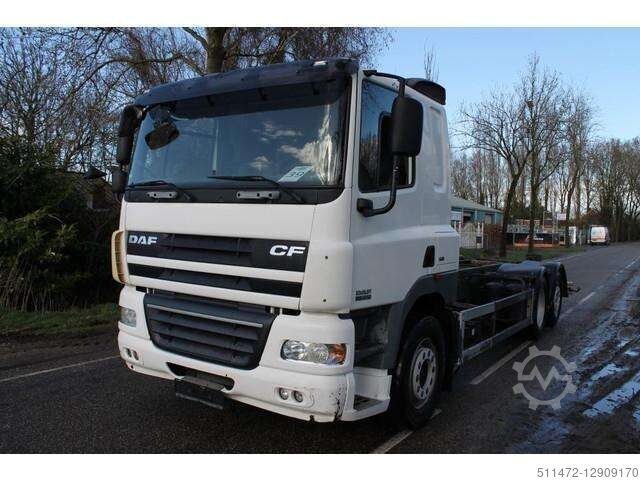 DAF CF 85.410 6x2 Chassis cabine