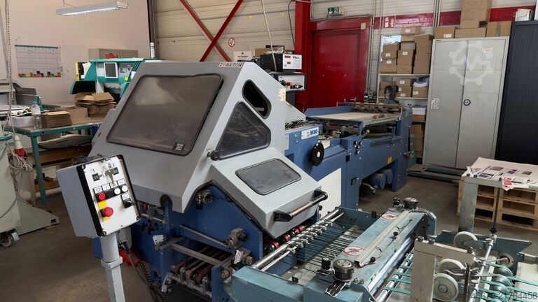 ভাঁজ করার মেশিন MBO K 530/6 SKTL