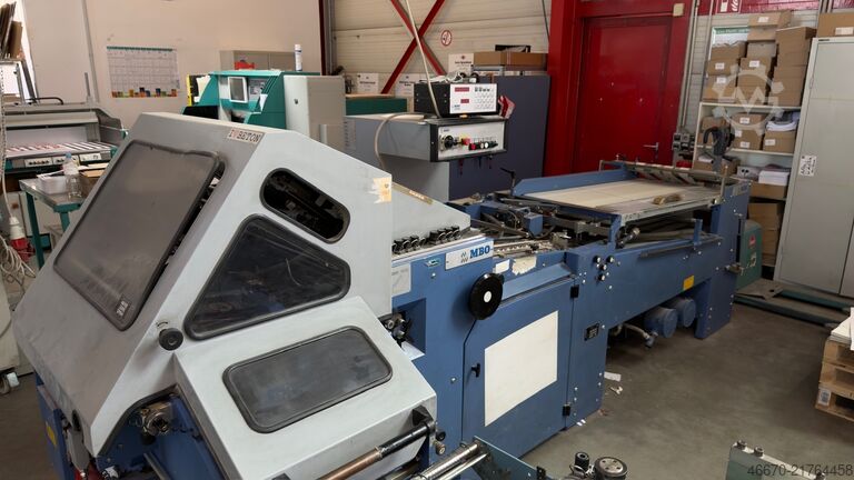 ভাঁজ করার মেশিন MBO K 530/6 SKTL