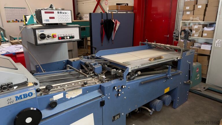 ভাঁজ করার মেশিন MBO K 530/6 SKTL