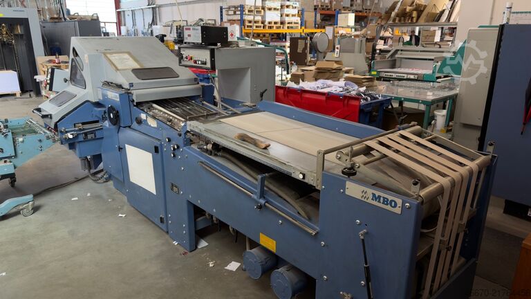 ভাঁজ করার মেশিন MBO K 530/6 SKTL