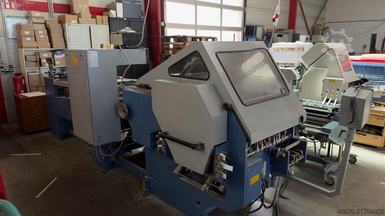 ভাঁজ করার মেশিন MBO K 530/6 SKTL