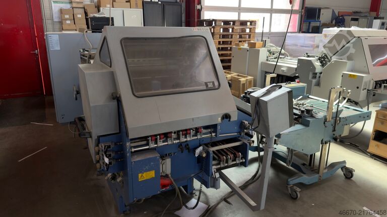 ভাঁজ করার মেশিন MBO K 530/6 SKTL