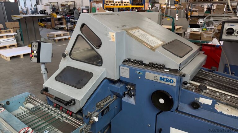 ভাঁজ করার মেশিন MBO K 530/6 SKTL