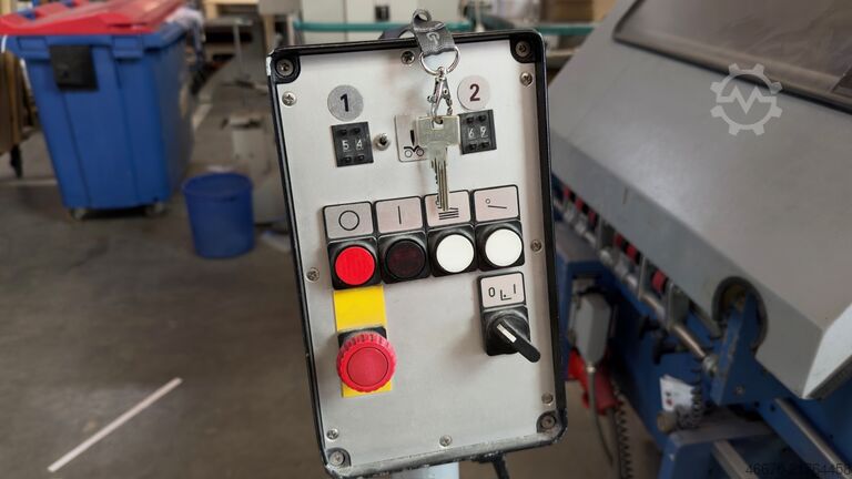 ভাঁজ করার মেশিন MBO K 530/6 SKTL