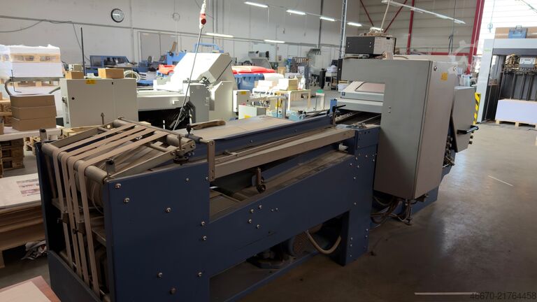 ভাঁজ করার মেশিন MBO K 530/6 SKTL