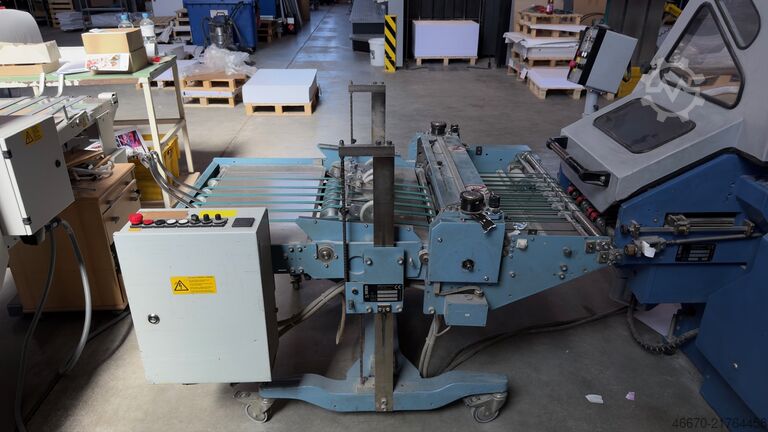 ভাঁজ করার মেশিন MBO K 530/6 SKTL