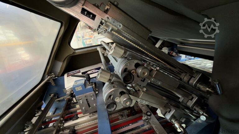 ভাঁজ করার মেশিন MBO K 530/6 SKTL