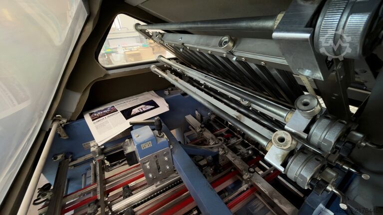 ভাঁজ করার মেশিন MBO K 530/6 SKTL