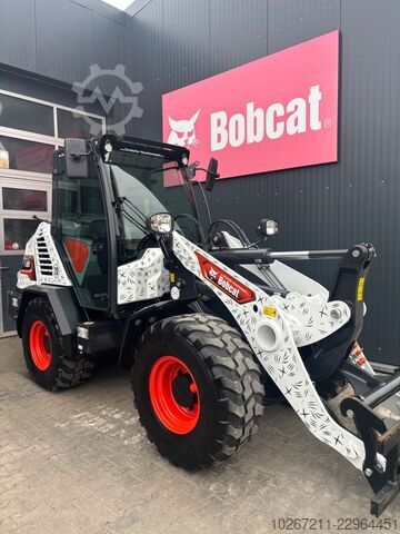 Încărcător pe roți BOBCAT L 85  Radlader  -  Klima   Breitreifen - EDITION