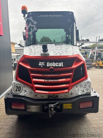 Încărcător pe roți BOBCAT L 85  Radlader  -  Klima   Breitreifen - EDITION