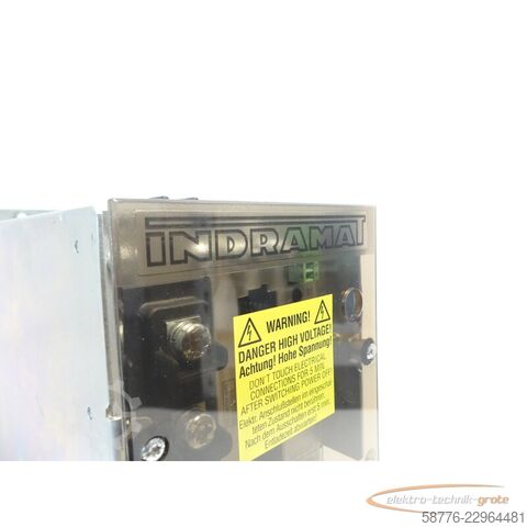 Componente Indramat DDS02.2-W050-B SN:263405-20425 generalüberh. mit 12 Mon. Gewährl.